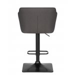 Стул барный DOBRIN RALF, темно-серый (LAR-106D-26) Стул барный DOBRIN RALF, темно-серый (LAR-106D-26)