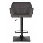 Набор 2 шт Стул барный DOBRIN RALF, темно-серый (LAR-106D-26)