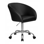 Офисное кресло для персонала DOBRIN BOBBY, чёрный