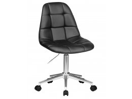 Офисное кресло для персонала DOBRIN MONTY, чёрный