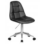 Офисное кресло для персонала DOBRIN MONTY, чёрный