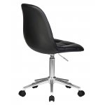 Офисное кресло для персонала DOBRIN MONTY, чёрный