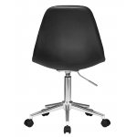 Офисное кресло для персонала DOBRIN MONTY, чёрный
