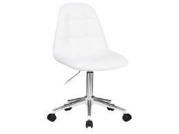 Офисное кресло для персонала DOBRIN MONTY, белый