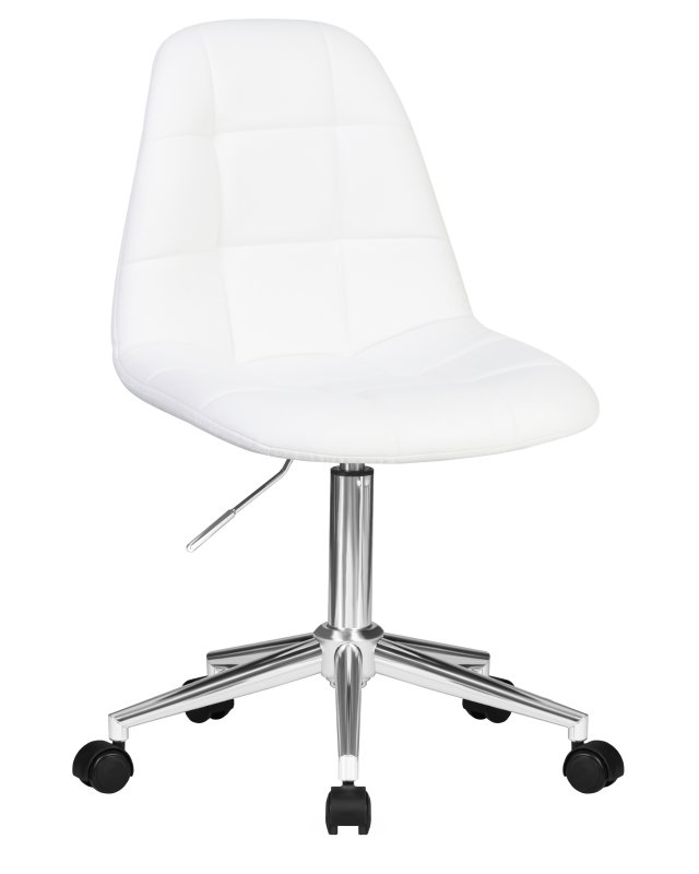 Офисное кресло для персонала DOBRIN MONTY, белый