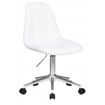 Офисное кресло для персонала DOBRIN MONTY, белый