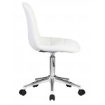 Офисное кресло для персонала DOBRIN MONTY, белый