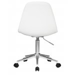 Офисное кресло для персонала DOBRIN MONTY, белый
