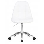 Офисное кресло для персонала DOBRIN MONTY, белый