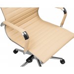 Набор 2 шт Офисное кресло для руководителей DOBRIN CLARK, бежевый