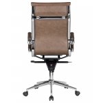 Набор 2 шт Офисное кресло для руководителей DOBRIN CLARK, коричневый лофт №320