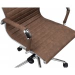 Набор 2 шт Офисное кресло для руководителей DOBRIN CLARK, коричневый лофт №320