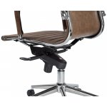 Набор 2 шт Офисное кресло для руководителей DOBRIN CLARK, коричневый лофт №320