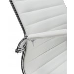 Набор 2 шт Офисное кресло для руководителей DOBRIN CLARK, белый