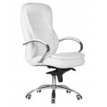 Офисное кресло для руководителей DOBRIN LYNDON, белый