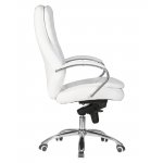 Офисное кресло для руководителей DOBRIN LYNDON, белый