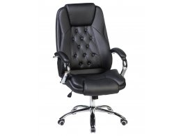 Офисное кресло для руководителей DOBRIN MILLARD, чёрный
