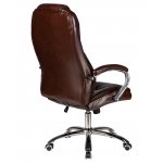 Офисное кресло для руководителей DOBRIN MILLARD, коричневый