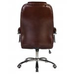 Офисное кресло для руководителей DOBRIN MILLARD, коричневый