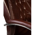 Офисное кресло для руководителей DOBRIN MILLARD, коричневый