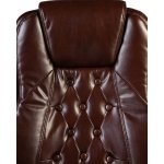 Офисное кресло для руководителей DOBRIN MILLARD, коричневый