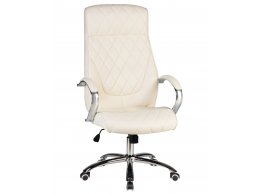 Офисное кресло для руководителей DOBRIN BENJAMIN, кремовый