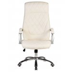 Офисное кресло для руководителей DOBRIN BENJAMIN, кремовый Офисное кресло для руководителей DOBRIN BENJAMIN, кремовый