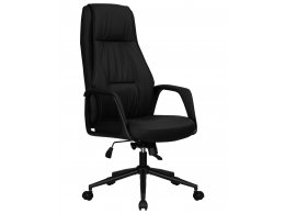 Офисное кресло для руководителей DOBRIN KEN, черный (RXT051-21)