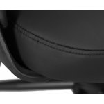 Офисное кресло для руководителей DOBRIN KEN, черный (RXT051-21)