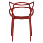 Стул обеденный DOBRIN MASTERS, кирпичный (R-05)