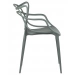 Набор 4 шт Стул обеденный DOBRIN MASTERS, тёмно-серый (GR-04) Набор 4 шт Стул обеденный DOBRIN MASTERS, тёмно-серый (GR-04)