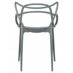 Набор 4 шт Стул обеденный DOBRIN MASTERS, тёмно-серый (GR-04) Набор 4 шт Стул обеденный DOBRIN MASTERS, тёмно-серый (GR-04)