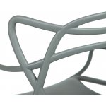 Набор 4 шт Стул обеденный DOBRIN MASTERS, тёмно-серый (GR-04) Набор 4 шт Стул обеденный DOBRIN MASTERS, тёмно-серый (GR-04)