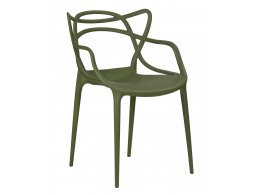 Стул обеденный DOBRIN MASTERS, зеленый хаки (G-17)