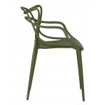 Стул обеденный DOBRIN MASTERS, зеленый хаки (G-17)
