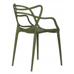 Стул обеденный DOBRIN MASTERS, зеленый хаки (G-17)