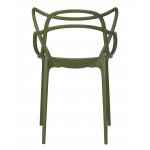 Стул обеденный DOBRIN MASTERS, зеленый хаки (G-17)