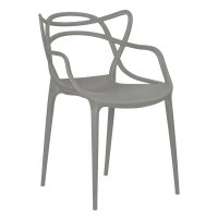 Стул обеденный DOBRIN MASTERS, светло-серый (GR-01)