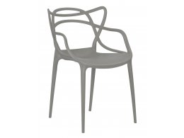 Стул обеденный DOBRIN MASTERS, светло-серый (GR-01)