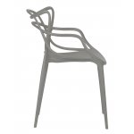 Набор 4 шт Стул обеденный DOBRIN MASTERS, светло-серый (GR-01)