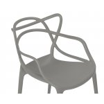 Стул обеденный DOBRIN MASTERS, светло-серый (GR-01) Стул обеденный DOBRIN MASTERS, светло-серый (GR-01)