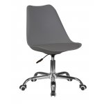 Набор 2 шт Офисное кресло для персонала DOBRIN MICKEY, темно-серый