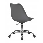 Набор 2 шт Офисное кресло для персонала DOBRIN MICKEY, темно-серый