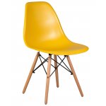 Набор 4 шт Стул обеденный DOBRIN DSW, ножки светлый бук, цвет горчичный (Y-03)