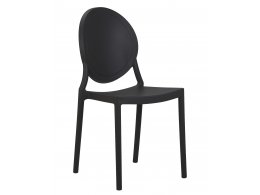 Стул обеденный DOBRIN ALBERT, чёрный