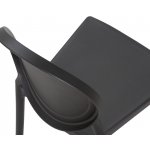 Стул обеденный DOBRIN ALBERT, чёрный