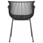 Стул обеденный DOBRIN ROSS, темно-серый (GR-04) без подушки