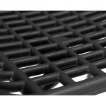 Стул обеденный DOBRIN ROSS, темно-серый (GR-04) без подушки