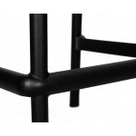 Набор 4 шт Стул полубарный DOBRIN NESSA, черный (B-03)