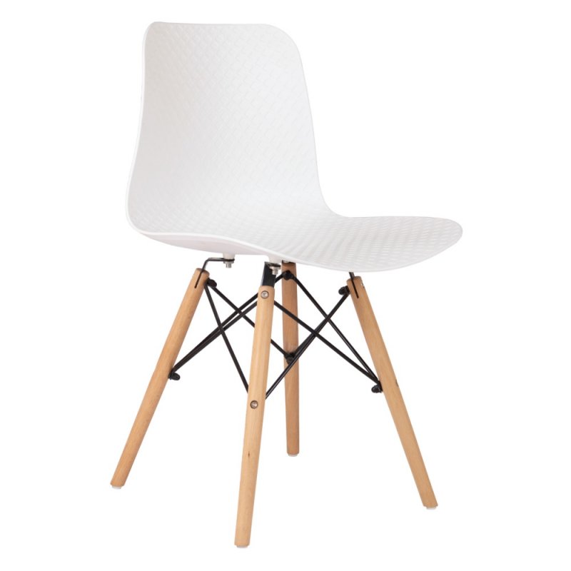 Стул Eames Waffle белый